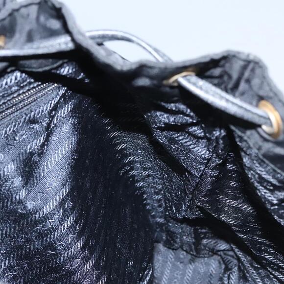 PRADA Backpack Nylon Black - Picture 10 of 10